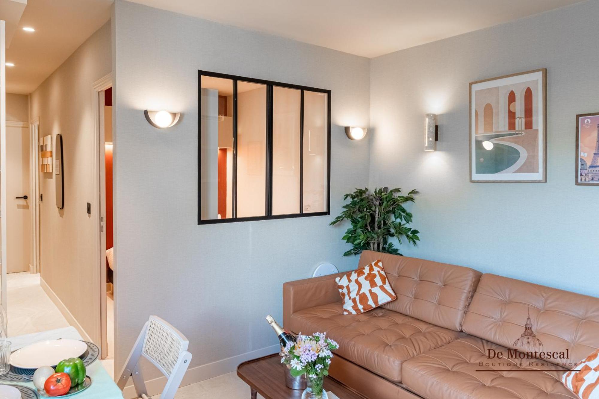 De Montescal Montparnasse Ac Appartment In A Prime Location 22 -36M2 파리 외부 사진
