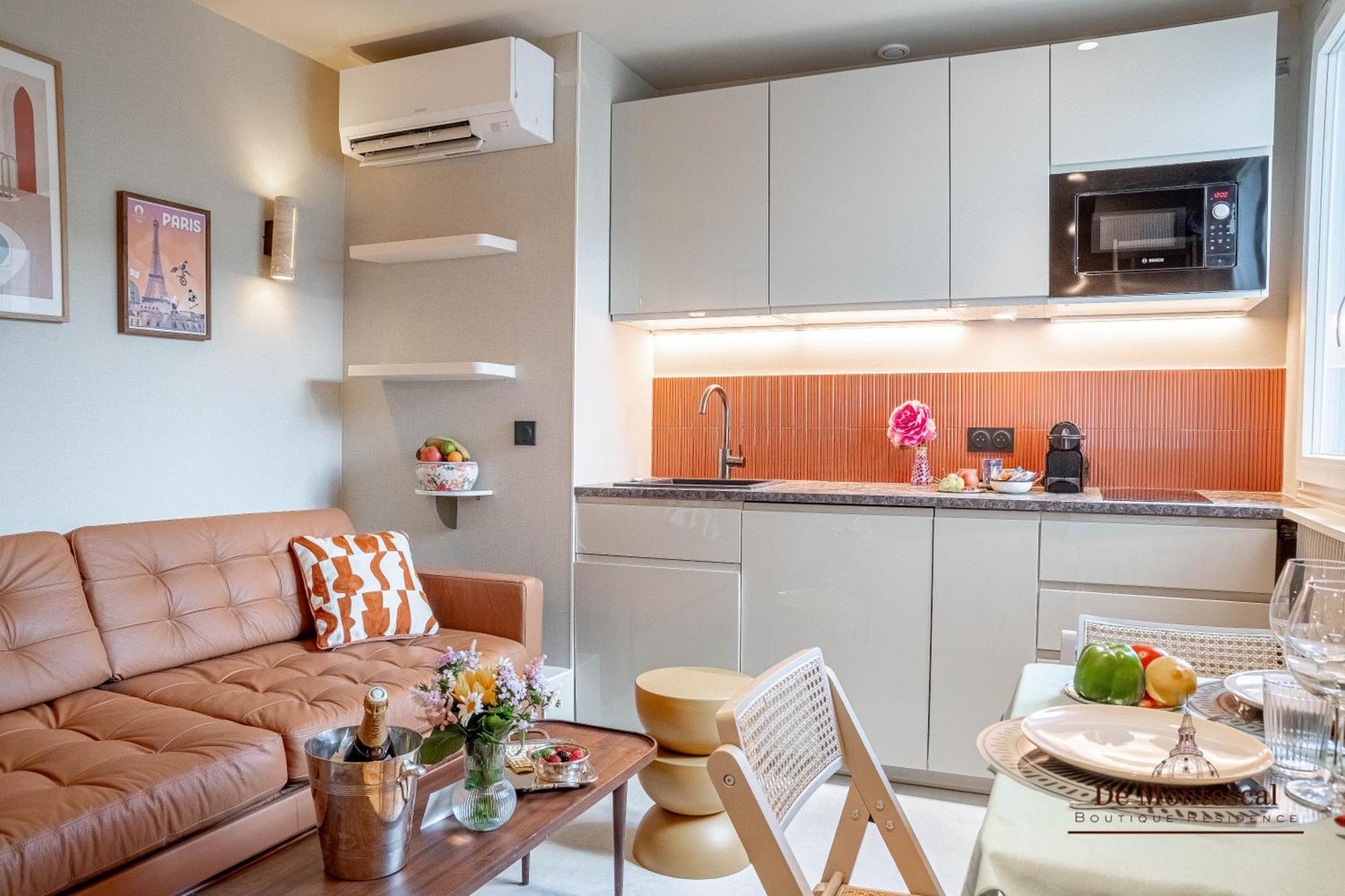 De Montescal Montparnasse Ac Appartment In A Prime Location 22 -36M2 파리 외부 사진