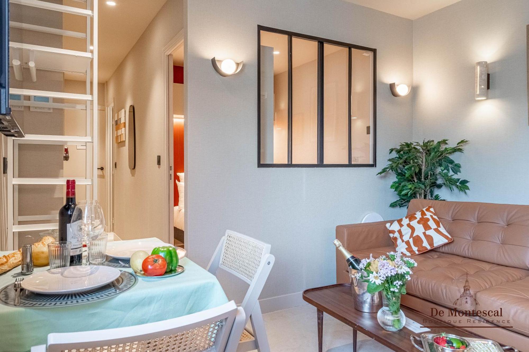 De Montescal Montparnasse Ac Appartment In A Prime Location 22 -36M2 파리 외부 사진
