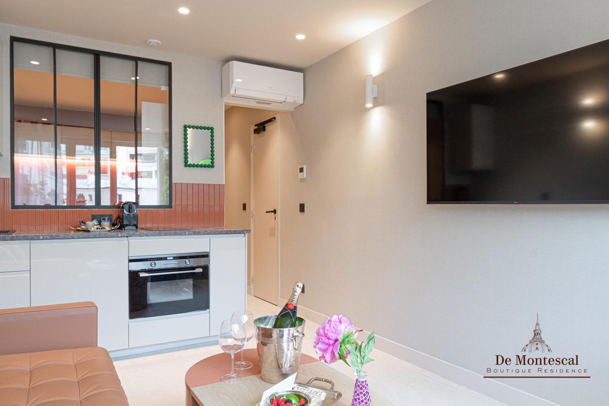 De Montescal Montparnasse Ac Appartment In A Prime Location 22 -36M2 파리 외부 사진