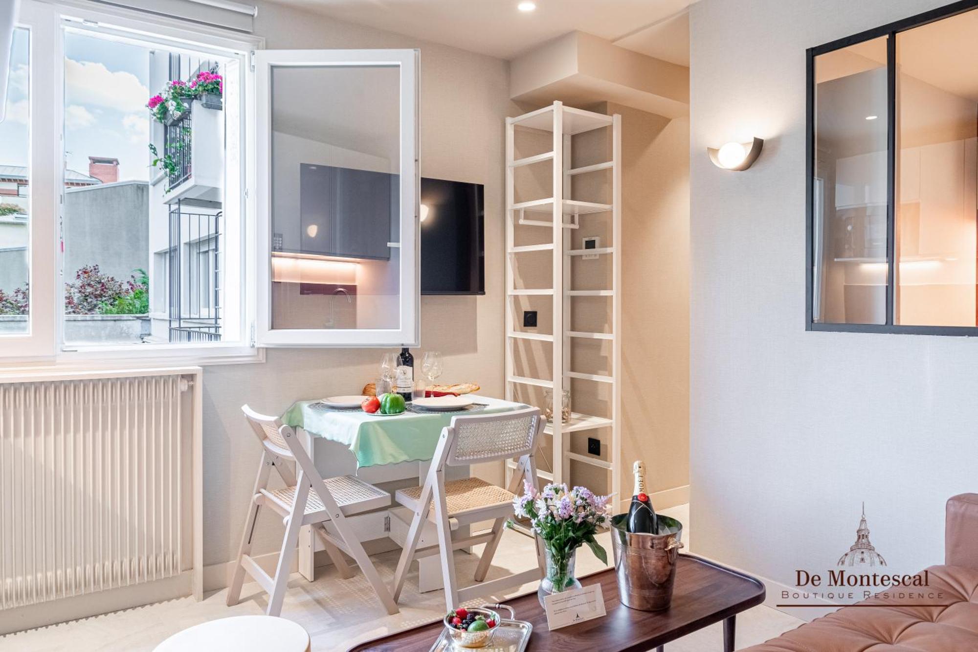 De Montescal Montparnasse Ac Appartment In A Prime Location 22 -36M2 파리 외부 사진