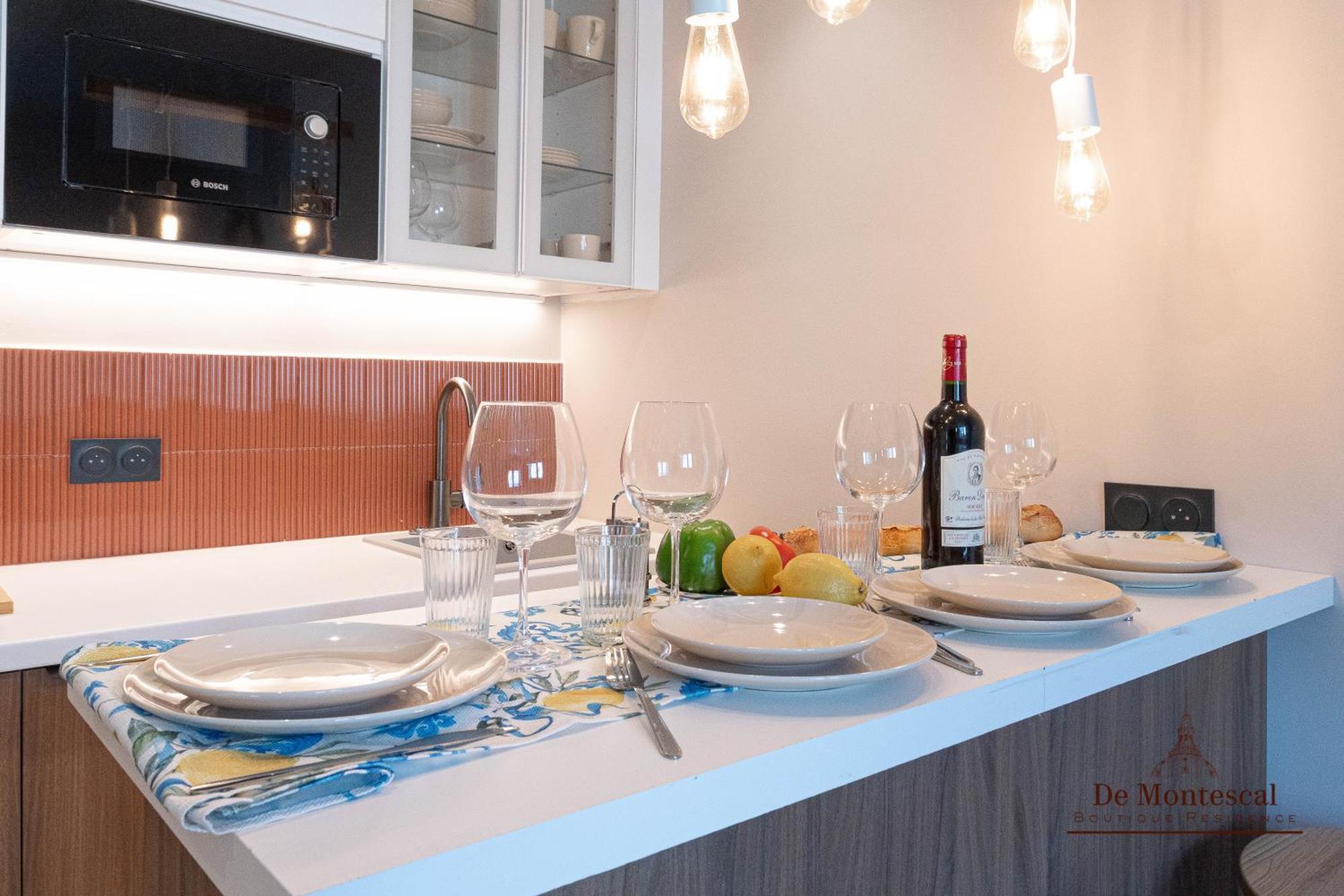 De Montescal Montparnasse Ac Appartment In A Prime Location 22 -36M2 파리 외부 사진