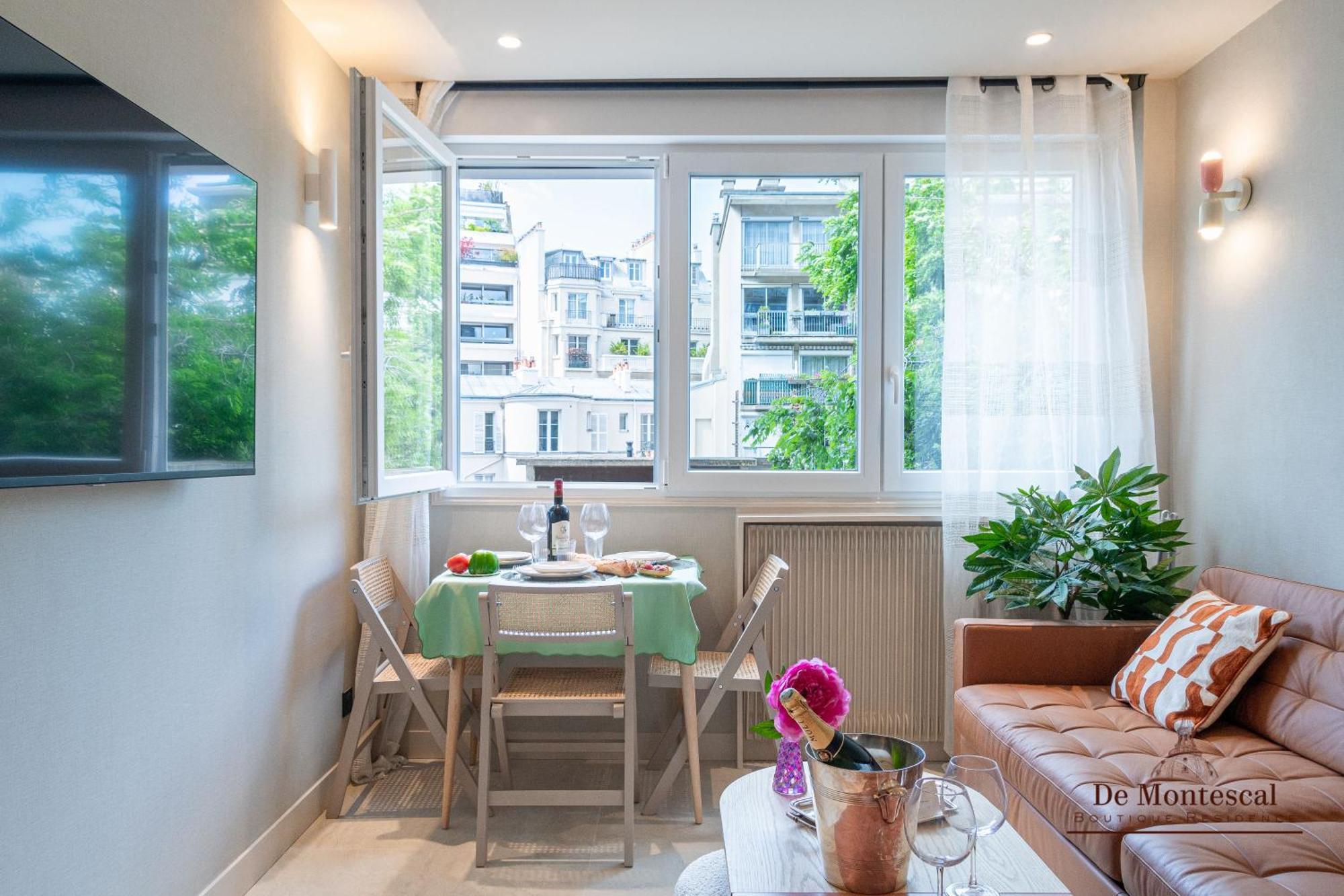 De Montescal Montparnasse Ac Appartment In A Prime Location 22 -36M2 파리 외부 사진