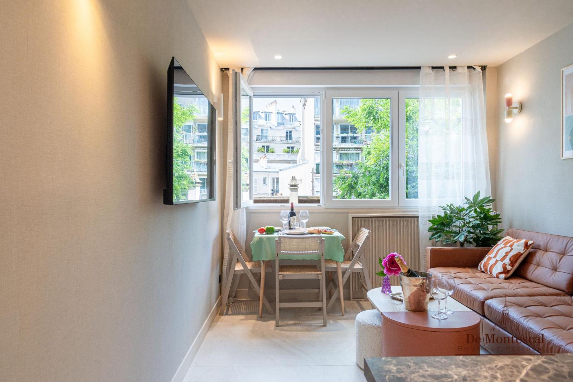 De Montescal Montparnasse Ac Appartment In A Prime Location 22 -36M2 파리 외부 사진
