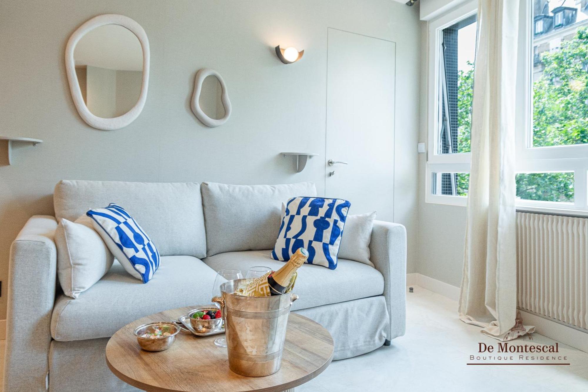 De Montescal Montparnasse Ac Appartment In A Prime Location 22 -36M2 파리 외부 사진