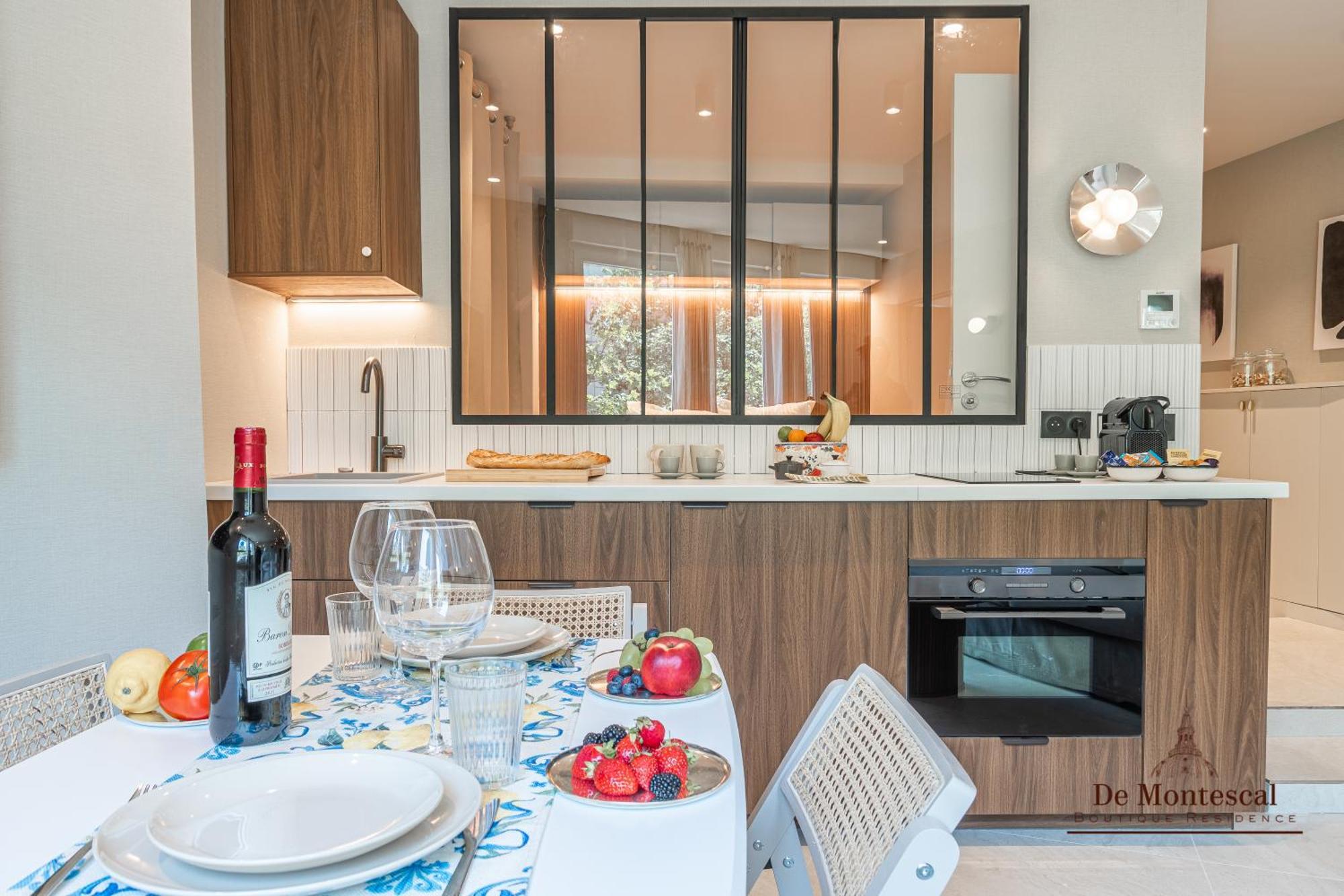 De Montescal Montparnasse Ac Appartment In A Prime Location 22 -36M2 파리 외부 사진