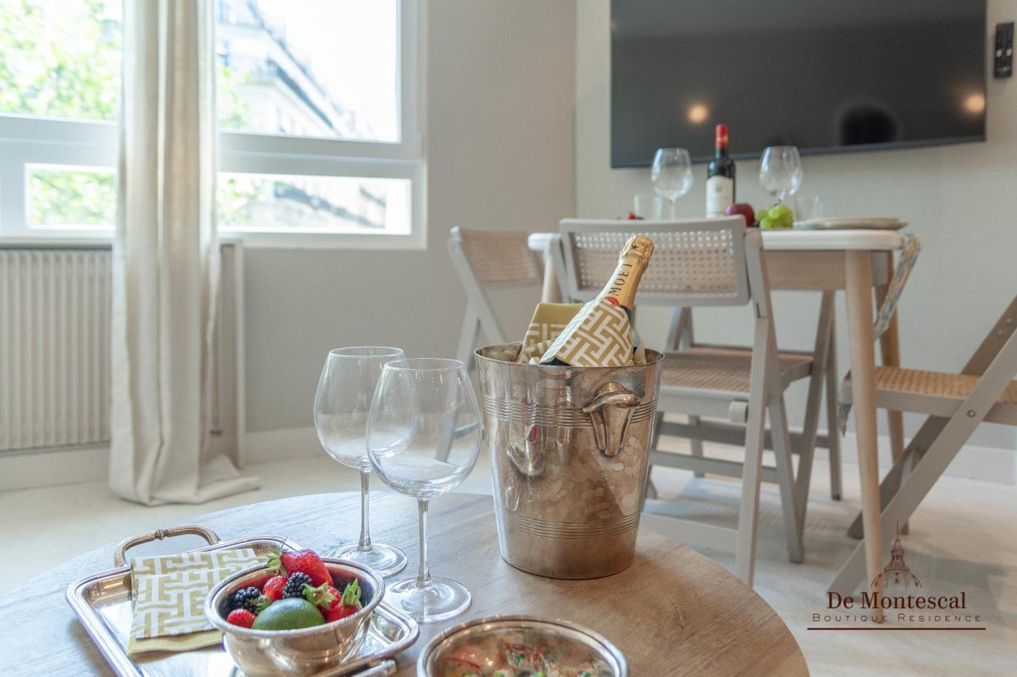 De Montescal Montparnasse Ac Appartment In A Prime Location 22 -36M2 파리 외부 사진