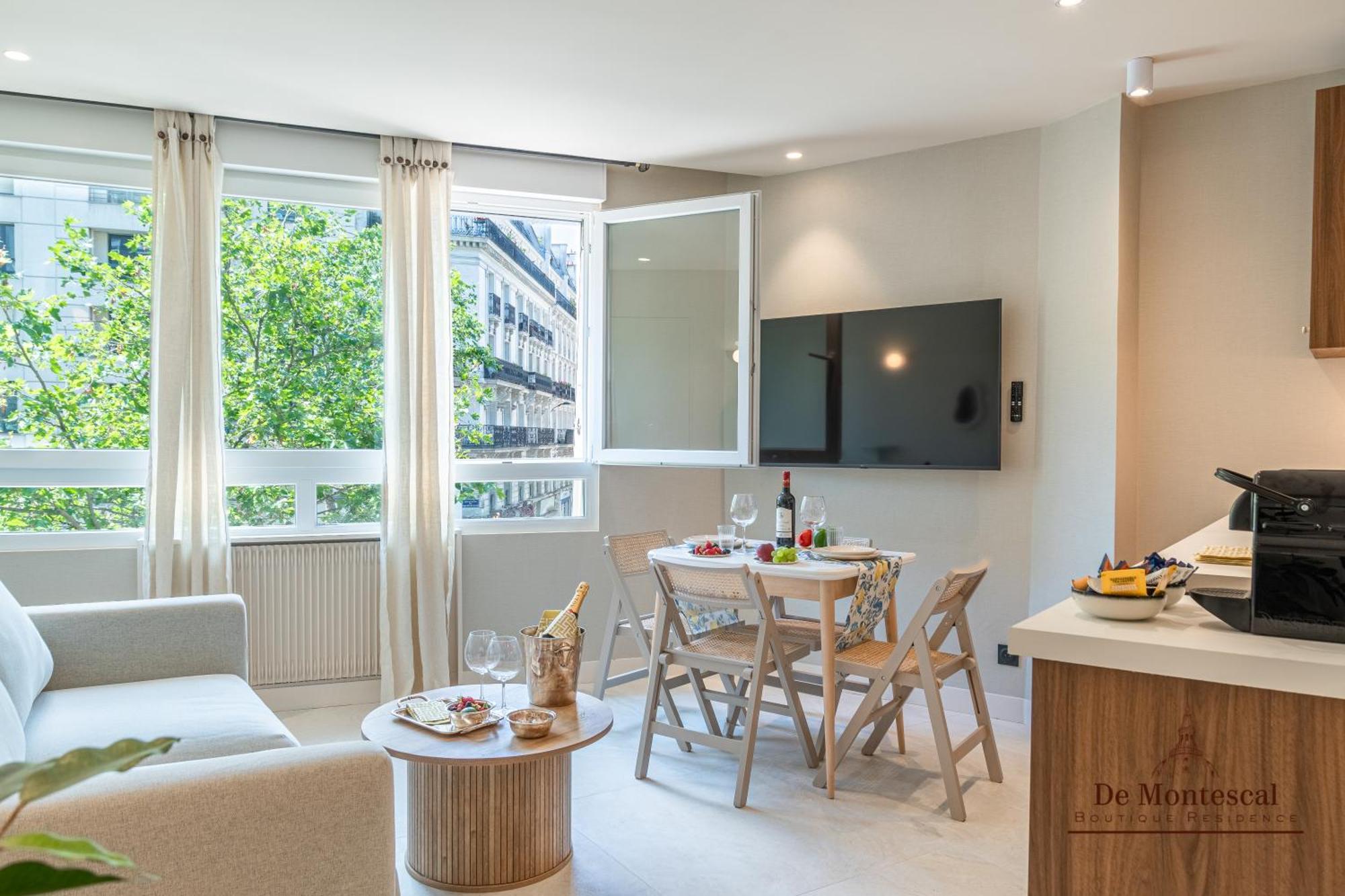 De Montescal Montparnasse Ac Appartment In A Prime Location 22 -36M2 파리 외부 사진