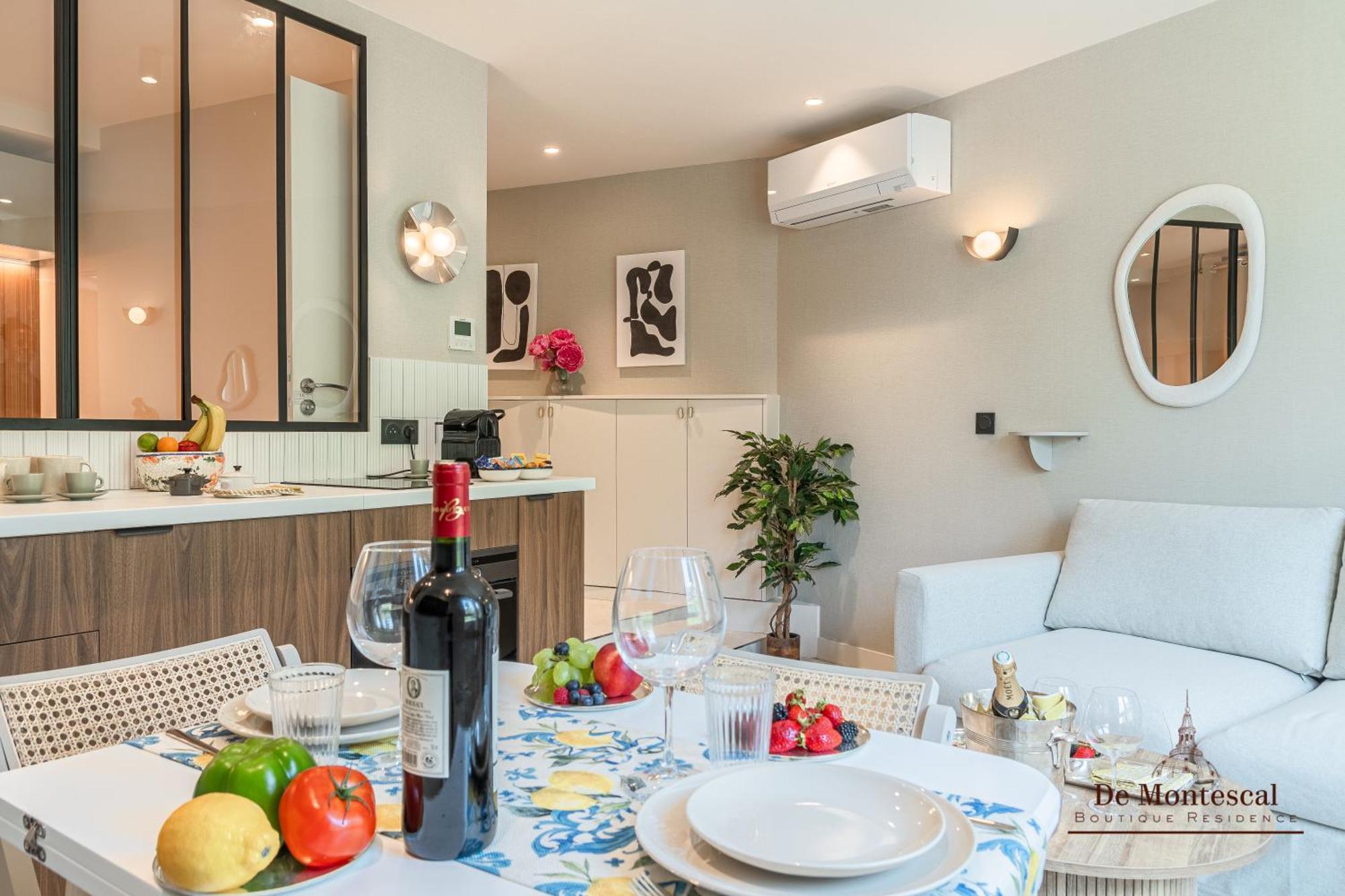 De Montescal Montparnasse Ac Appartment In A Prime Location 22 -36M2 파리 외부 사진
