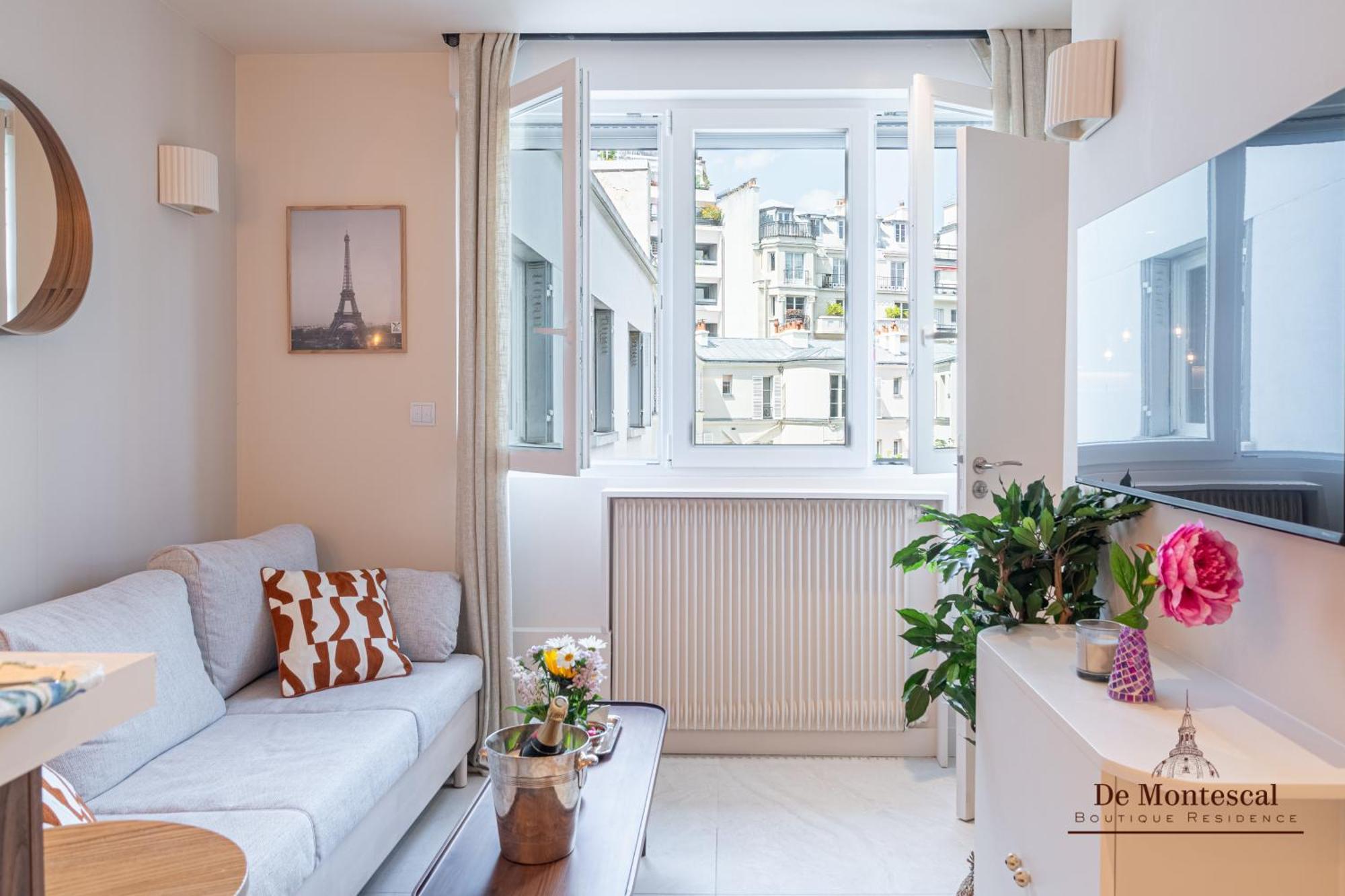 De Montescal Montparnasse Ac Appartment In A Prime Location 22 -36M2 파리 외부 사진